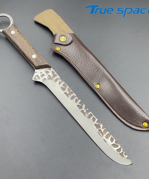 New Arrival Stainless Steel Outdoor Utility Knife Multifunctional Survival Hunting Straight Knife