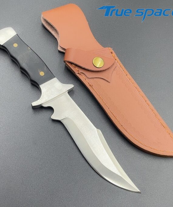 High Quality Multifunctional Fixed Blade Hiking Camping Knife Wilderness Hunting Knife