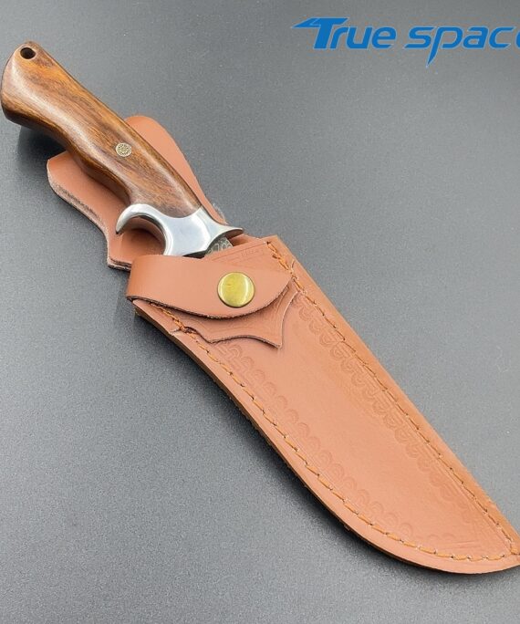 Multi-Purpose 67 Layers Damascus Steel Outdoor Camping Bushcraft Knife Pocket Hunting Knife