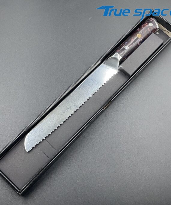Manufacturer Super Sharp High Quality Kitchen Knives 3Cr13 Stainless Steel Professional Bread Knife