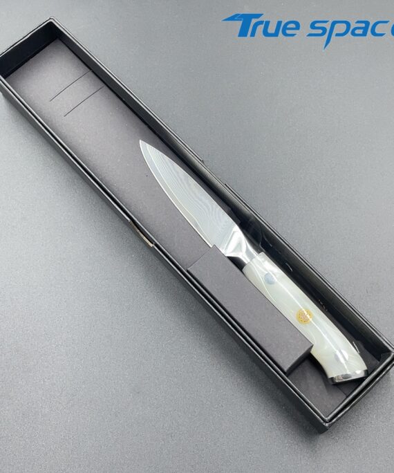 New Product Stainless Steel Kitchen Knives Resin Handle Professional Peeling Fruit Knife