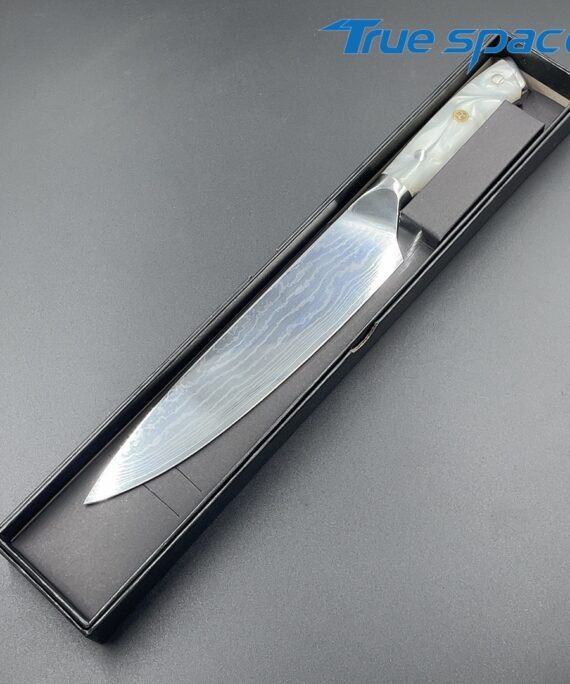 Professional Cooking Knives High Quality Durable Stainless Steel Chef Knife With Resin Handle