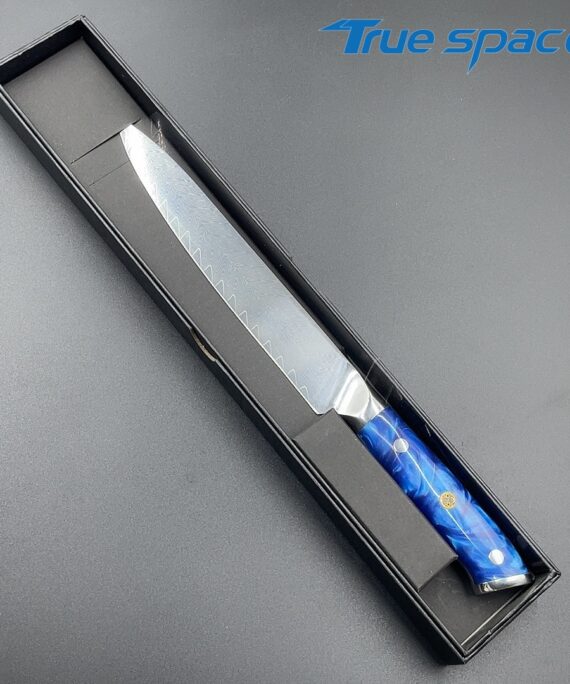 High Quality Kitchen Knives Super Sharp Stainless Steel Steak Knives with Resin Handle