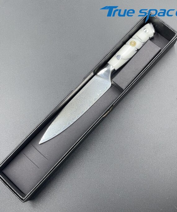 Kitchen Accessories Professional Multi-purpose Damascus Steel Blade Fruit Utility Knife