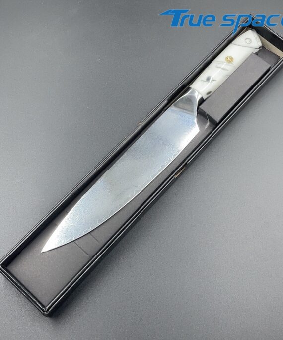 Factory Wholesales Chinese Damascus Steel Kitchen Chef Knife with OEM ODM Service