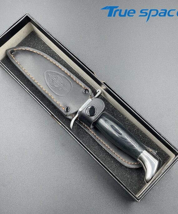 Perfect Gift Sharp 3cr13 Stainless Steel Home Kitchen Chef Utility Knife with Black Gift Box