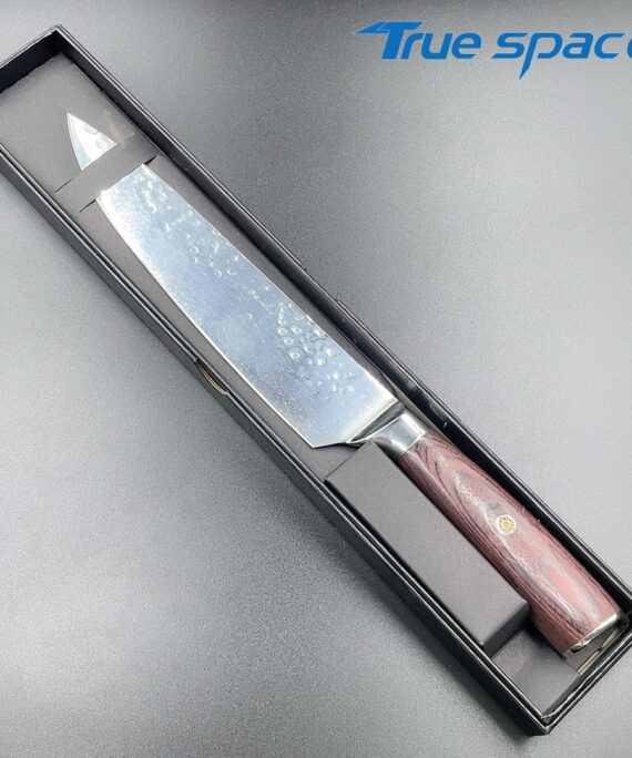 Rust Resistant 3cr13 Stainless Steel Kitchen Utility Knife Multipurpose Chef Slicing Knife