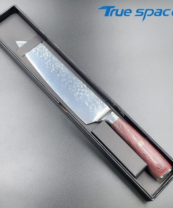 High Quality 3cr13 Stainless Steel Blade Kitchen Vegetable Fruit Carving Knife Forged Chef Knife