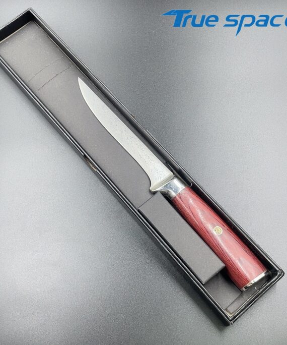 Customizable Logo Colorful Wood Handle 3cr13 Stainless Steel Kitchen Boning Knife