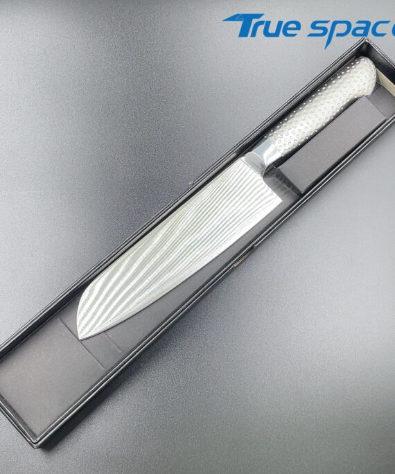 Food Grade Sharp Stainless Steel Blade Meat Cutting Knife Multifunctional Kitchen Chef Knife