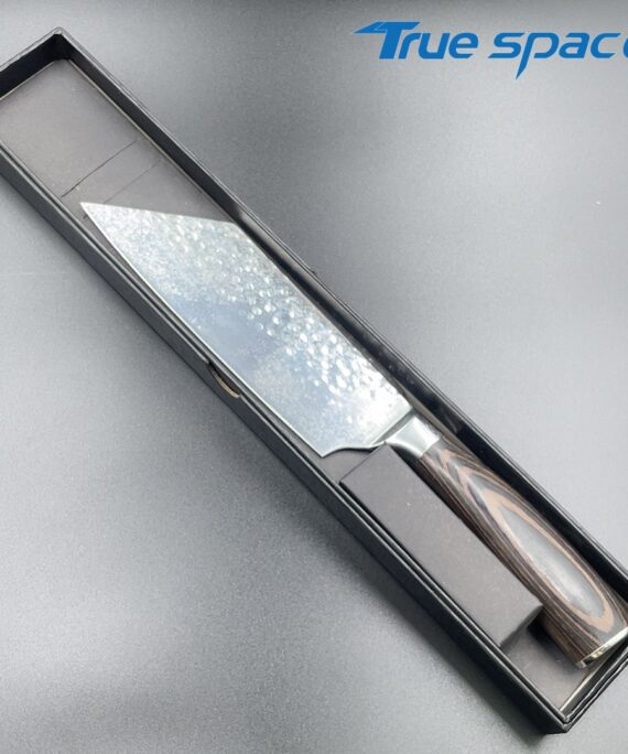 In Stock Premium 3cr13 Stainless Steel Chef Knife Multipurpose Kitchen Cooking Knife