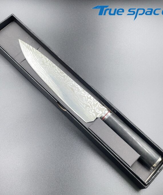 Premium Colorful Wood Handle Stainless Steel Chef Knife Sushi Knife for Restaurant