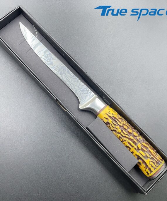 Quick Shipping Abs Handle 3cr13 Stainless Steel Household Chef Knife Kitchen Boning Knife