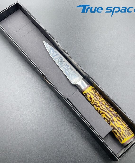 Wholesale Durable ABS&Steel Handle Kitchen Knives Stainless Steel Fruit Carving Knives