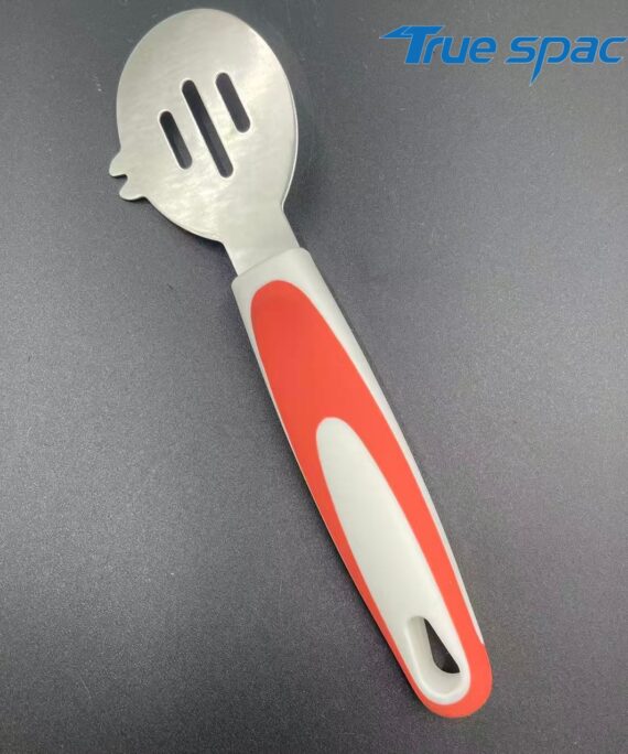 Three-hole Cheese Spatula, Multi-functional Cheese Spatula, Stainless Steel Cheese Spatula