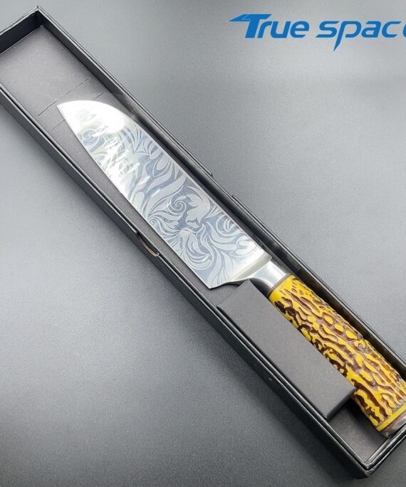 Multifunctional Stainless Steel Kitchen Chef Knife Fruit Slicing Knife for Cooking