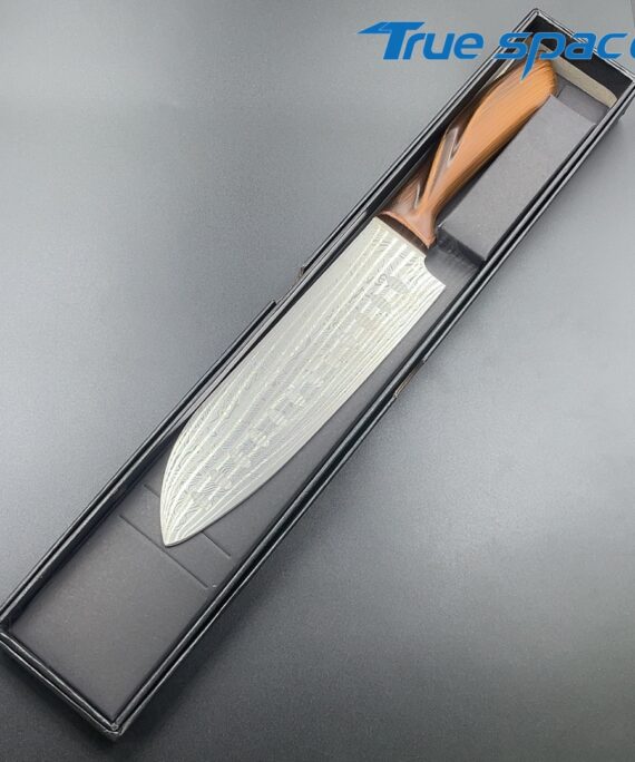 Multi-purpose 3cr13 Stainless Steel Blade Kitchen Chef Fruit Vegetable Cutting Knife