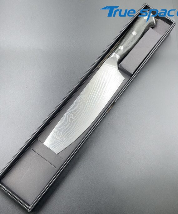 Custom Household 3cr13 Stainless Steel Chef Kitchen Knife for Cutting Fruit Vegetable