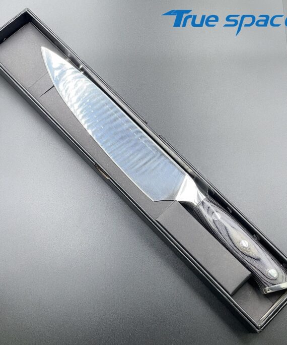Multi-purpose Kitchen Meat Cutting Knife 3cr13 Stainless Steel Blade Sashimi Knife