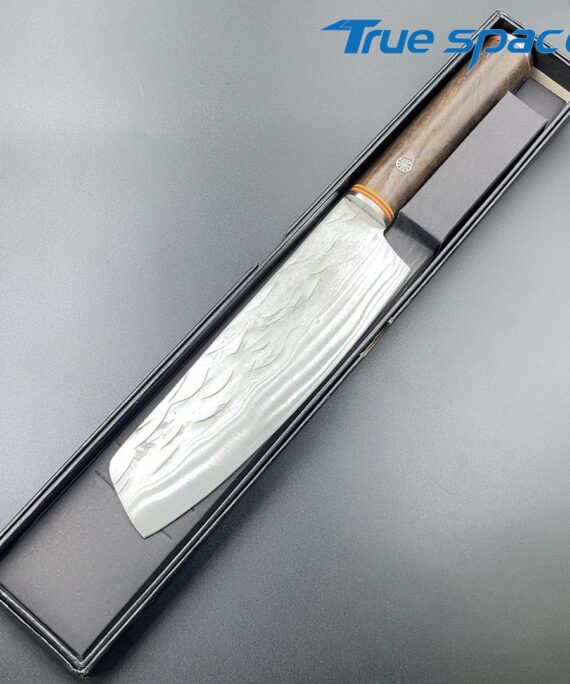 Wholesale Colorful Wood&Copper Handle Stainless Knife Vegetable Cutting Knife for Sale