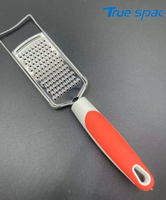 Stainless steel grater with PP handle, garlic grinder, kitchen small tools wholesale, multi-functional