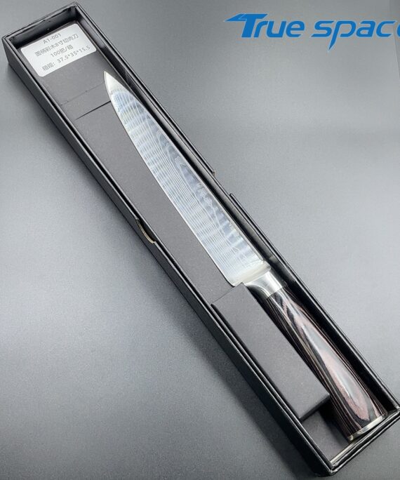 Sharp Stainless Steel Kitchen Sashimi Sushi Knife Professional Meat Slicing Knife