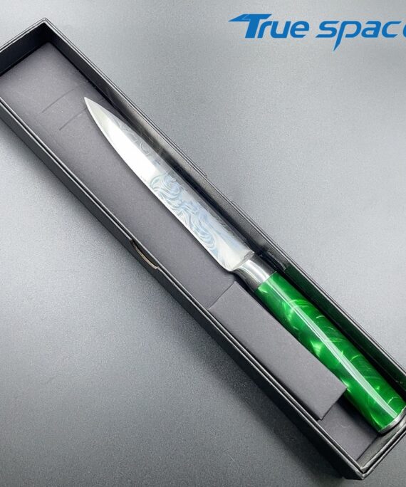 Multi-purpose 3cr13 Stainless Steel Blade Chef Fruit Vegetable Carving Knife for Kitchen