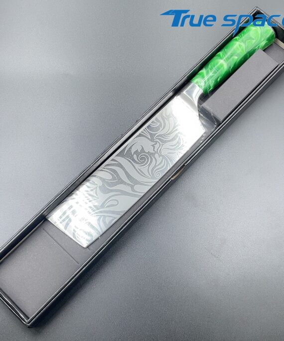 Kitchen Utensil 3cr13 Stainless Steel Vegetable Cutting Knife Kitchen Knives with Resin Handle