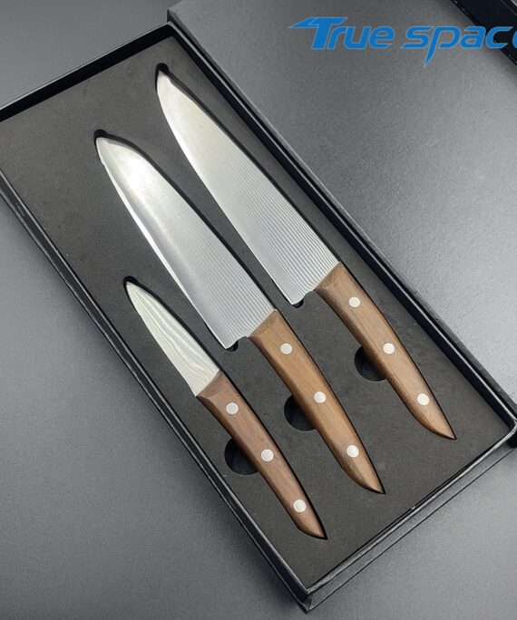 Best-selling Three-piece Set of Stainless Steel sharp Kitchen Knives