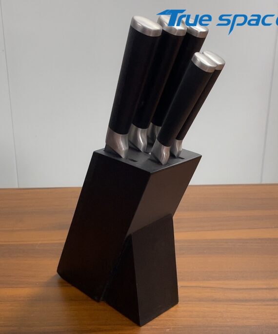 Professional 5-piece Kitchen Knife Set, sharp Stainless Steel, Comfortable Handle