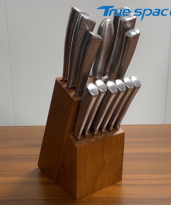13-piece Kitchen Knife Set, Stainless Steel Chef Knife, Steak Knife