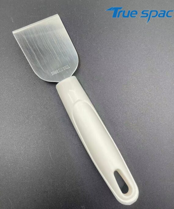 The manufacturer's best-selling customizable mini stainless steel cheese knife