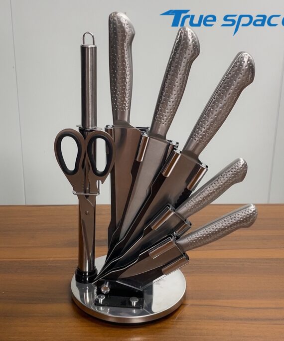 Best-selling High-quality Kitchen Knives, 7-piece Stainless Steel Handle Kitchen Knife Set, Chef's Meat Knife