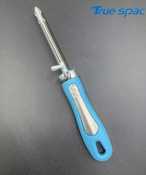 High-quality stainless steel fruit pit remover, anti-slip handle hanging hole for easy storage