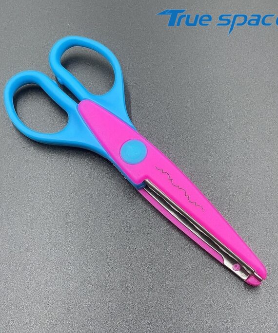 School Stationery, Plastic Children's Paper-cutting, Safety Scissors