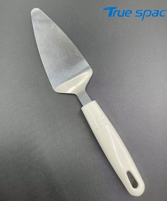 Stainless steel pizza cake spatula baking tool cooking spatula triangular cheese spatula
