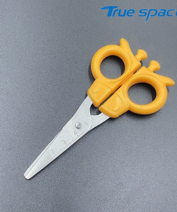 Small-sized, Cute-shaped DIY Scissors for Students, Children's Handcrafted Safety Scissors