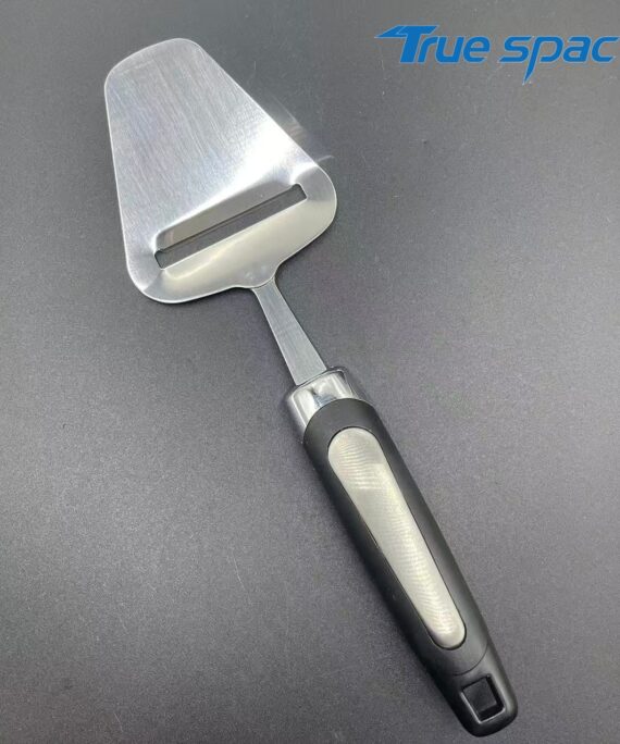 Kitchen gadgets: Stainless steel pizza spatula, butter and cheese slicer, pizza spatula