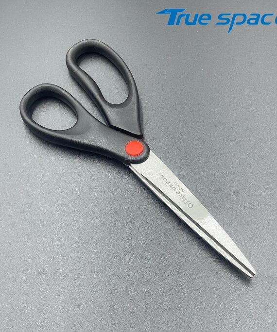 High-quality Stainless Steel Household Scissors, sharp Paper Cutters, Student Scissors
