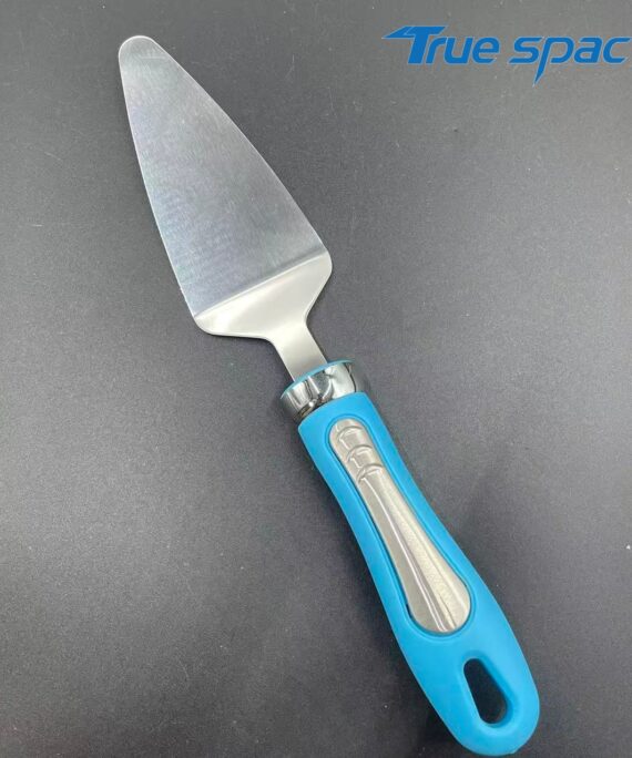 Stainless Steel Triangle Cheese Knife and Cake Serve Spatula-Eco-Friendly & Reusable