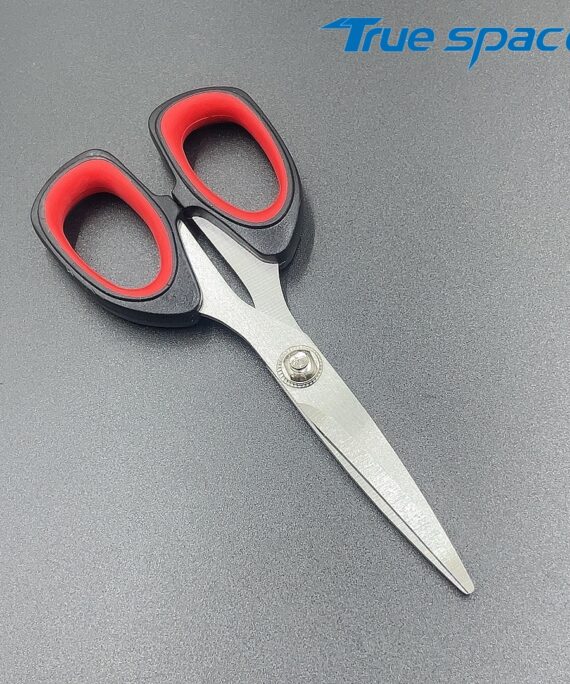 New Design Stainless Steel Household Student Stationery Scissors Paper-Cutting Special Scissors