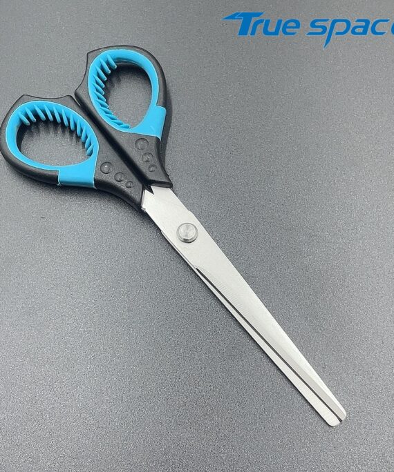 Customized Stainless Steel Round-head Scissors for School Stationery, Student Scissors