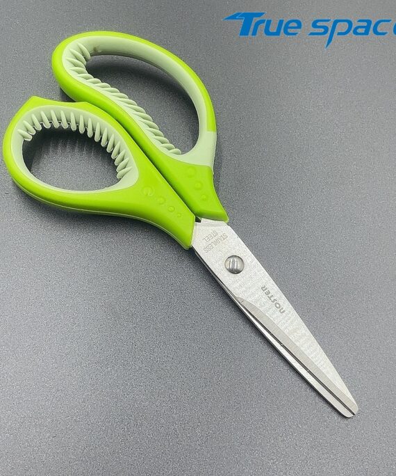 High-quality Stainless Steel Scissors Made in China, School Stationery, Household Scissors