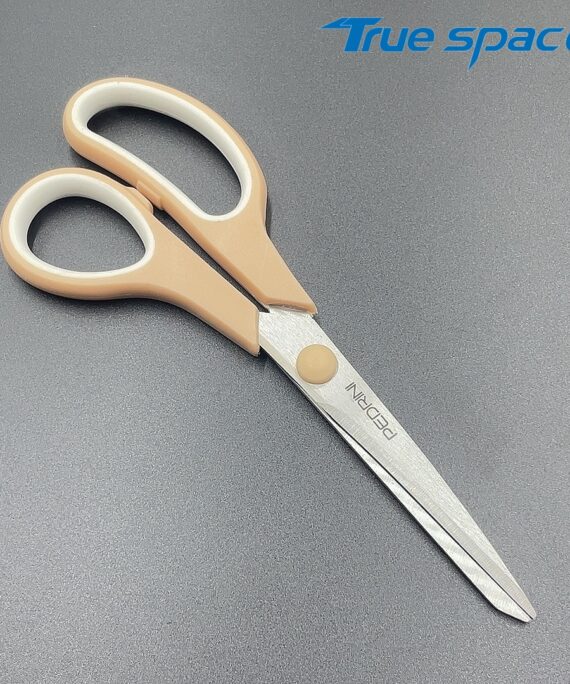 Comfort-Grip High/Middle School Student Teacher Scissors Sharp Paper Scissors Office Home School Craft Sewing Fabric
