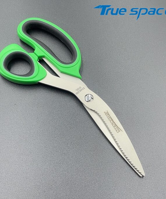 Durable and High-quality Stainless Steel Household Scissors, Heavy-duty sharp Scissors