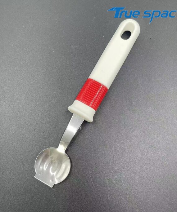 Stainless Steel Sustainable Multi-Function Fruit Carving Spoon Easy to Clean