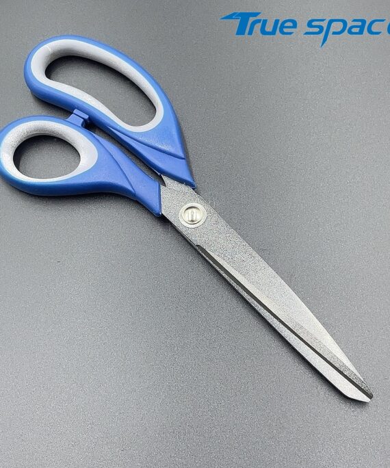 Professional Custom Anti-rust Black Blade Scissors, High-quality Material Household Scissors