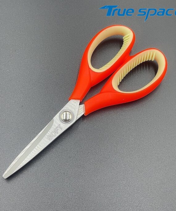 Factory Direct Sales of Student Office Scissors, Thickened Blades, Super sharp Household Scissors