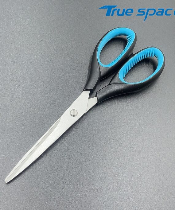 Customized Anti-slip Toothed Comfortable Handle, Student Paper-cutting Craft, School Stationery, Household Scissors