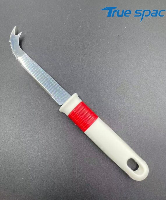 Metal Serrated Kitchen Cooking Mini Cheese Chopping Tool Knife, Stainless Steel Eco-friendly Cheese Knife